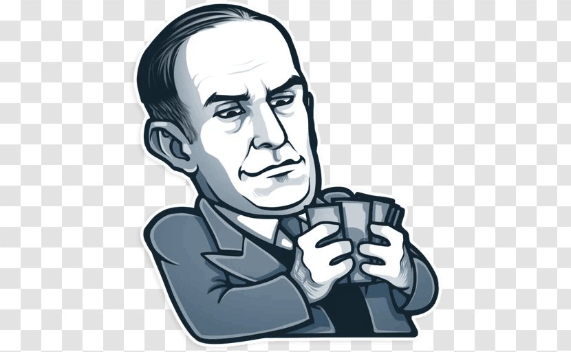 Victor Lustig Sticker Telegram Иуда Искариот Clip Art - Vkontakte - 25 Transparent PNG