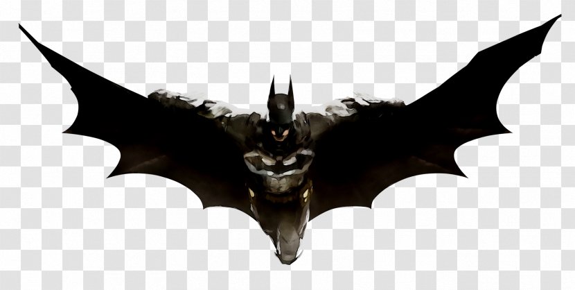 Batman: Arkham Knight City Asylum Origins - Batman - Vampire Bat Transparent PNG