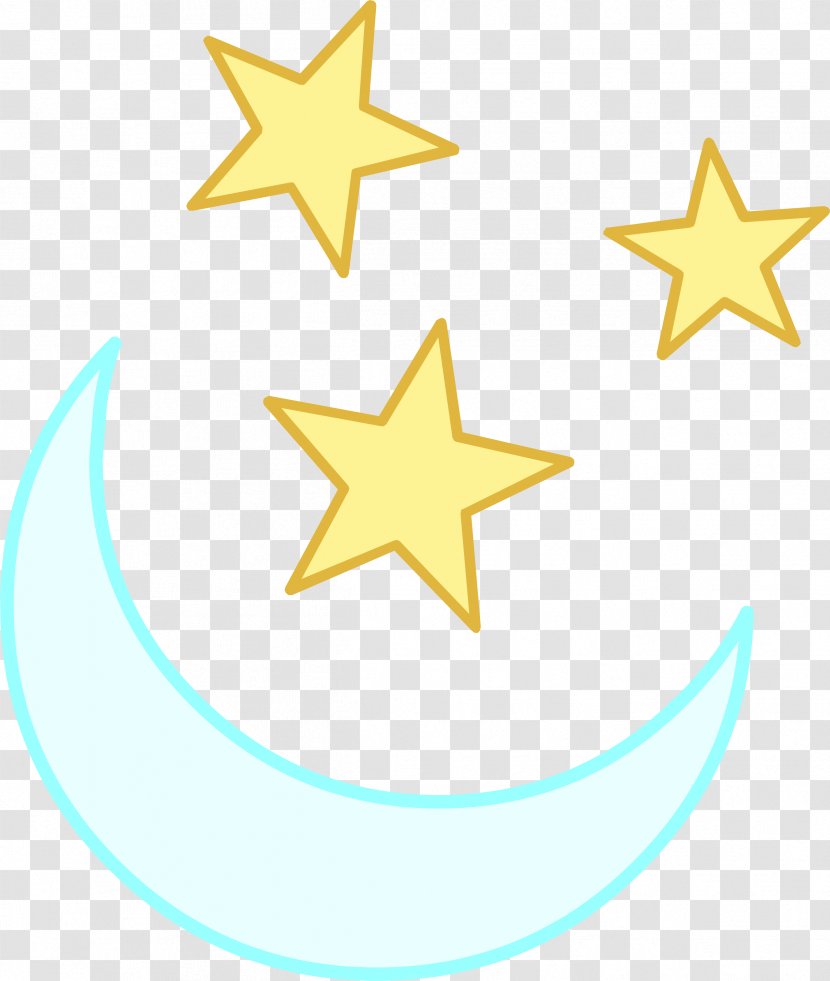 Shooting Stars Black And White Line Art Coloring Book Clip - Moon Transparent PNG