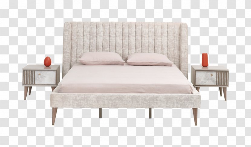 Bed Frame Mattress Furniture Bedside Tables - Armoires Wardrobes Transparent PNG