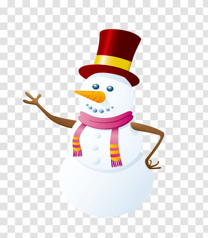 Snowman Royalty-free Clip Art - Cute Transparent PNG