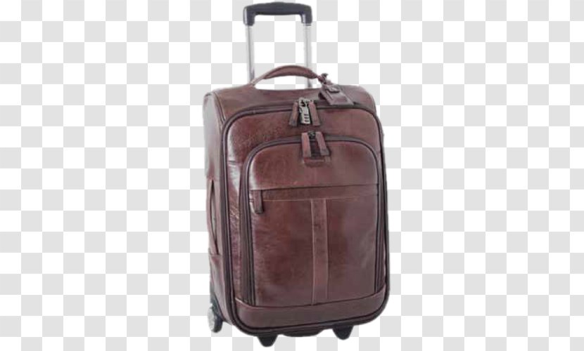 Baggage Suitcase Hand Luggage Leather Transparent PNG