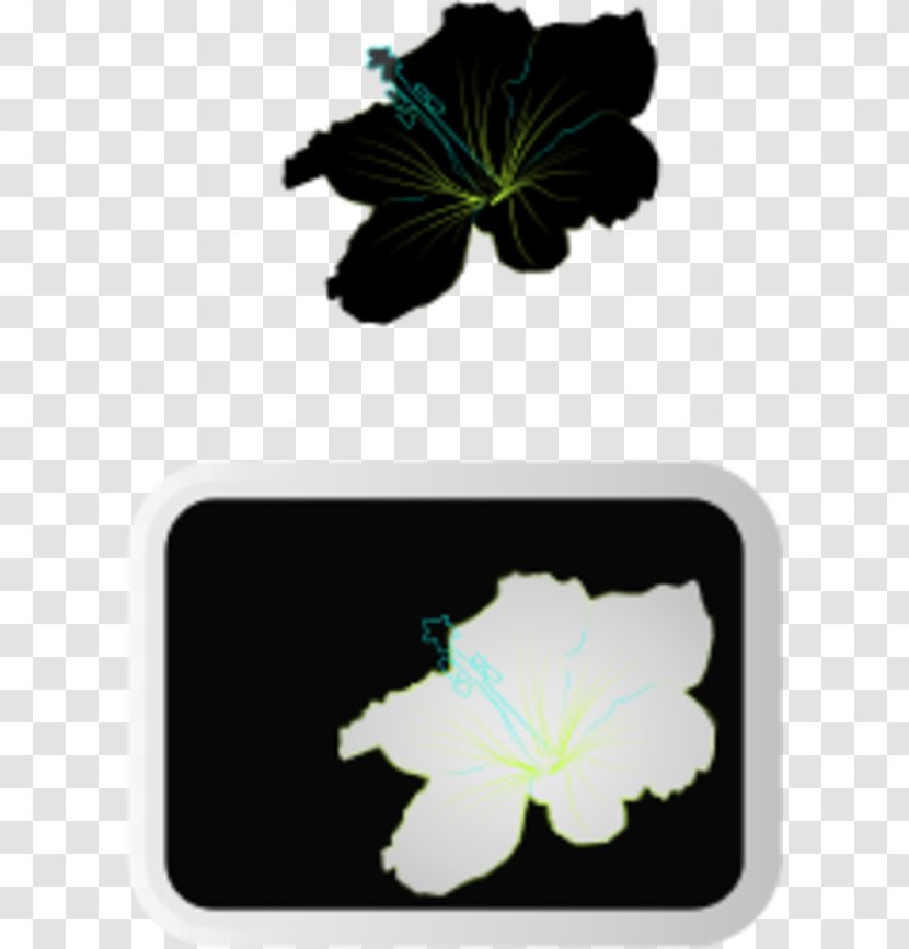 Shoeblackplant Flower Clip Art - Hibiscus - Picture Of Plant Transparent PNG