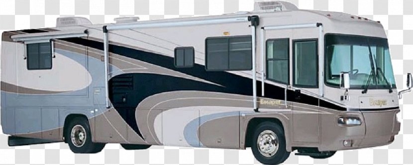 Campervans Caravan Mobile Home Vehicle - Automotive Exterior - Rv Camping Transparent PNG