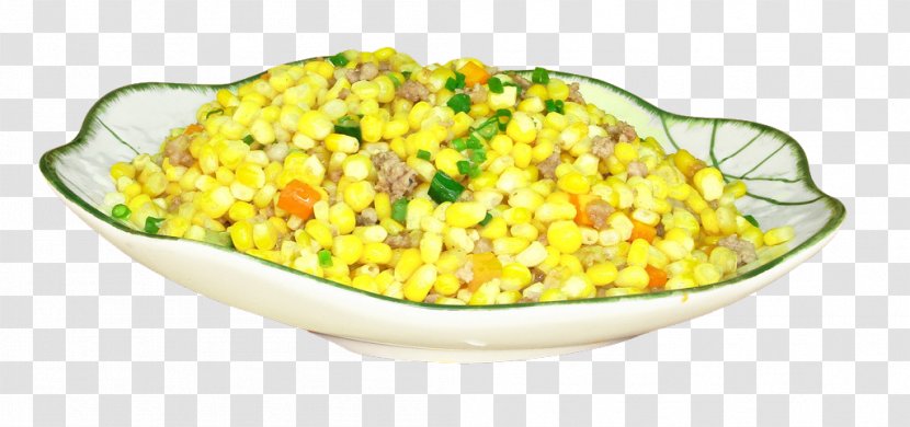 Sweet Corn Fried Rice Succotash Ground Meat - Recipe - Minced Transparent PNG