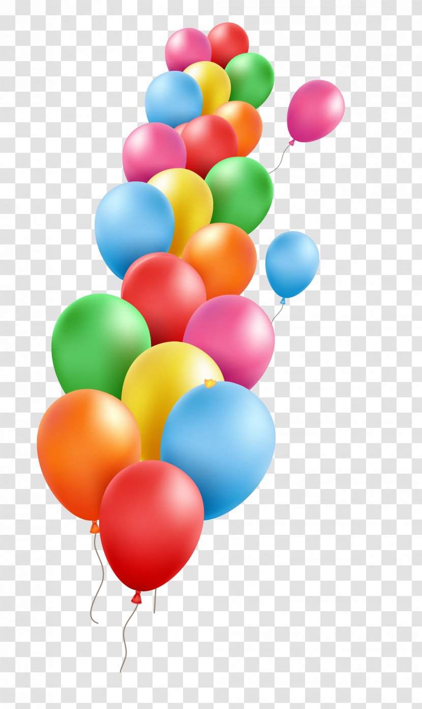 Balloon Cartoon - Party Supply - Color Big Bundle Transparent PNG