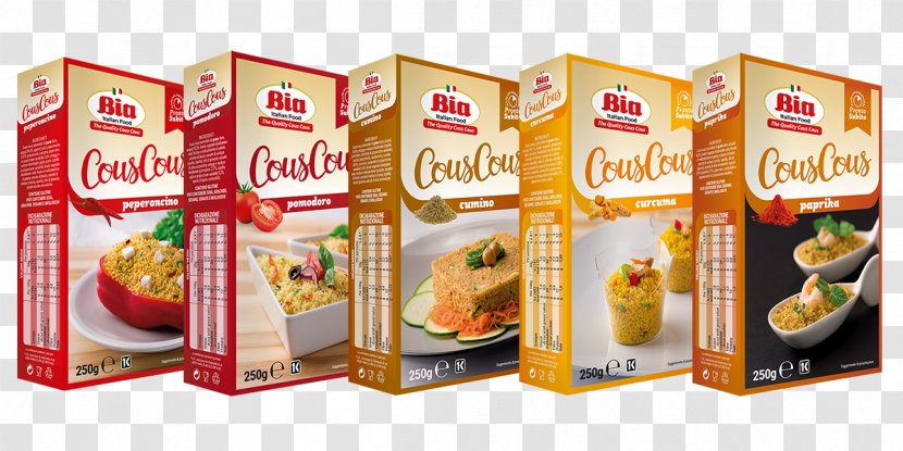 Couscous Italian Cuisine Junk Food Convenience - Snack Transparent PNG