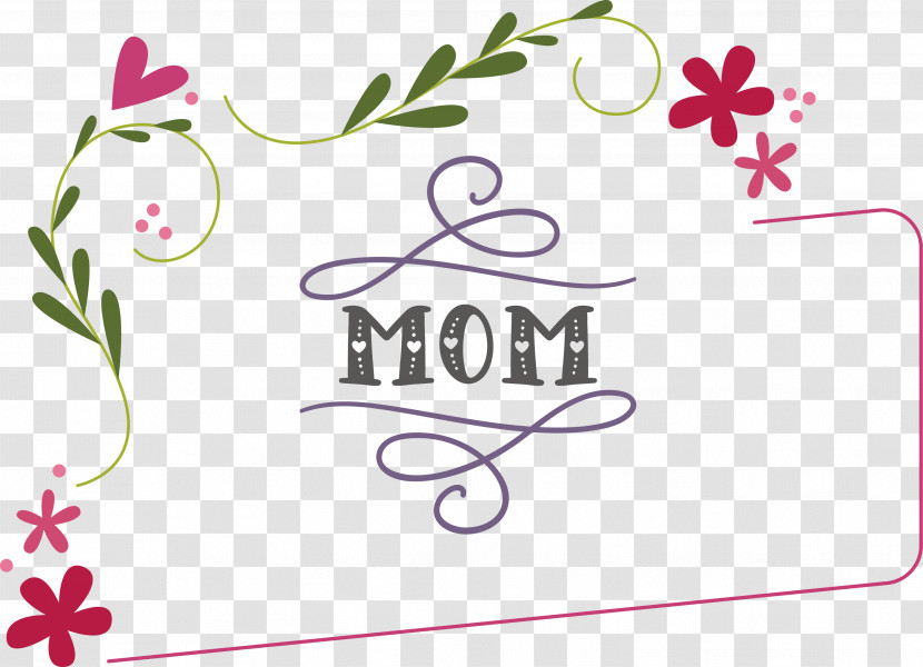 Mothers Day Mom Super Mom Transparent PNG