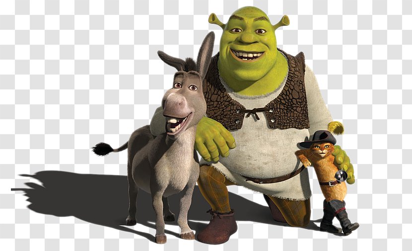 Princess Fiona Donkey Shrek The Musical Puss In Boots - Fictional Character Transparent PNG