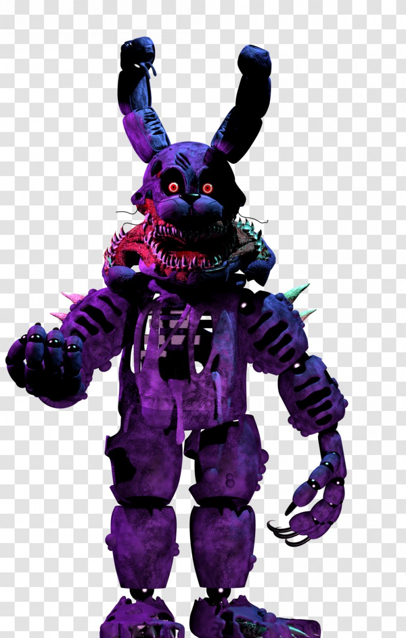 Five Nights At Freddy's: The Twisted Ones Teaser Campaign Action & Toy Figures - Character - Rendering Transparent PNG
