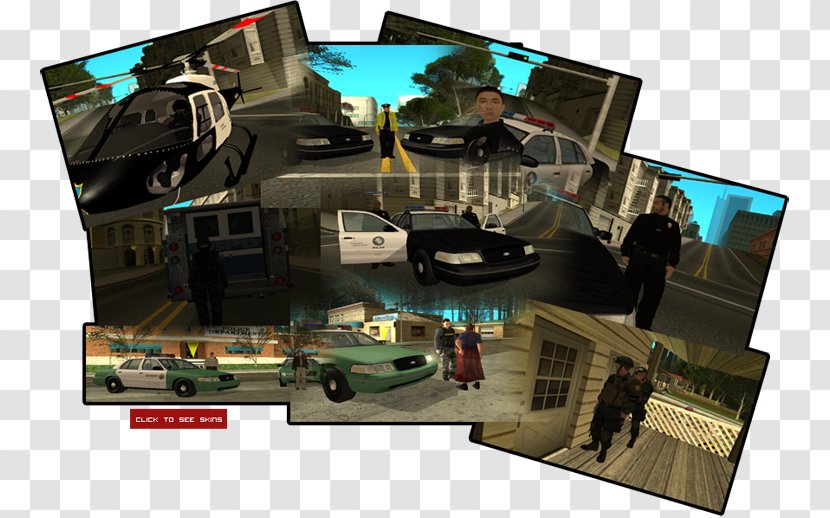 Grand Theft Auto: San Andreas Multiplayer Mod Car Los Angeles Police Department - Sheriff Transparent PNG
