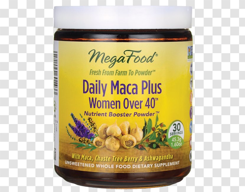 Vitamins & Supplements MegaFood Daily Energy Nutrient Booster Powder Purify - Natural Foods - Vegetarian Food Transparent PNG