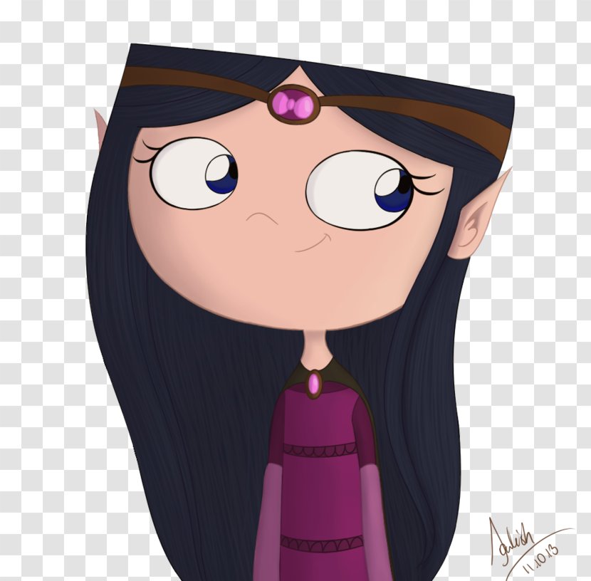 Illustration Product Animated Cartoon Character Fiction - Mouth - Candace Flynn Transparent PNG