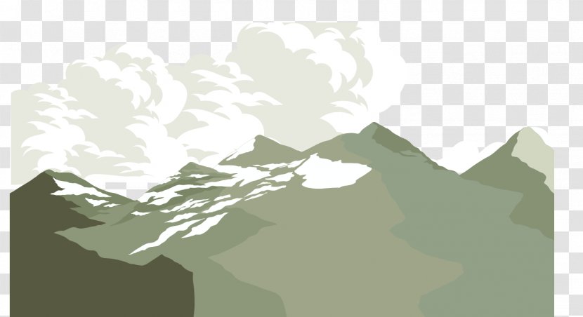 White Clouds Roll In - Chart - Green Transparent PNG