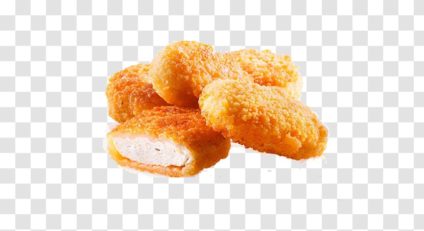 Chicken Nugget McDonald's McNuggets Buffalo Wing Fried - Panko - Nuggets Burger Transparent PNG