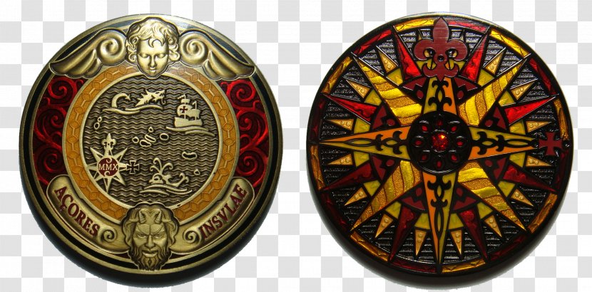 Kingdom Of Hungary Badge Aurea Numismatics Austria Coin - Medal - Old Compass Transparent PNG