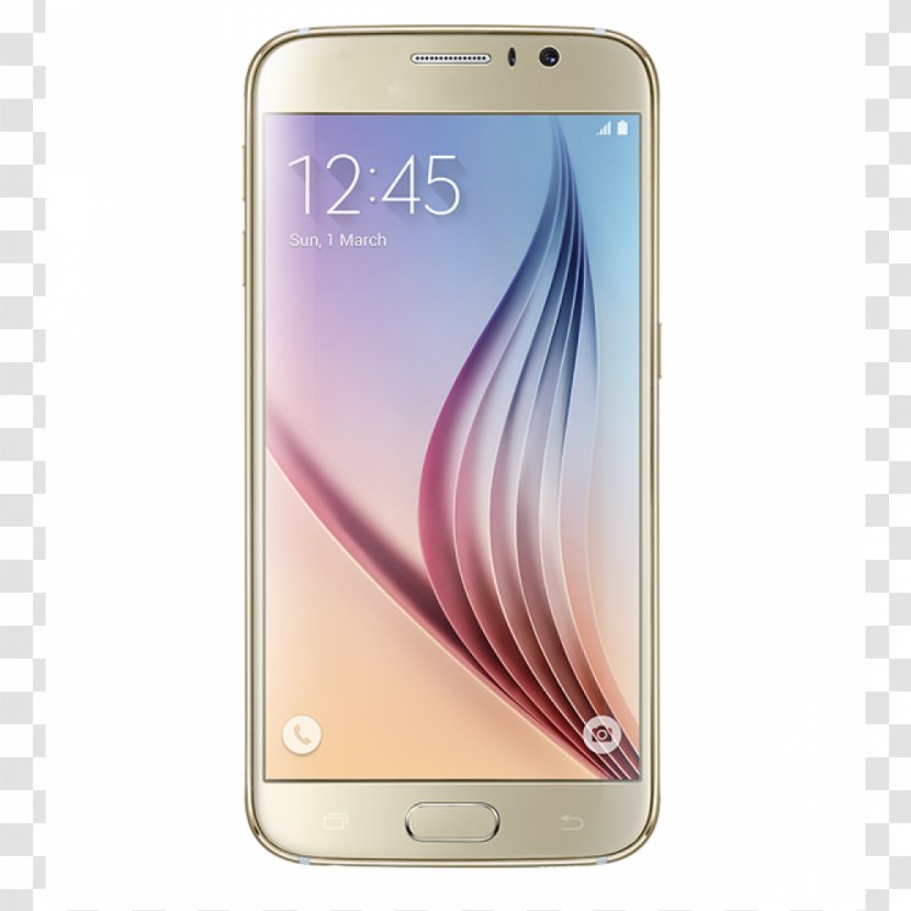 Samsung Galaxy S6 Edge+ Telephone 4G Android Transparent PNG