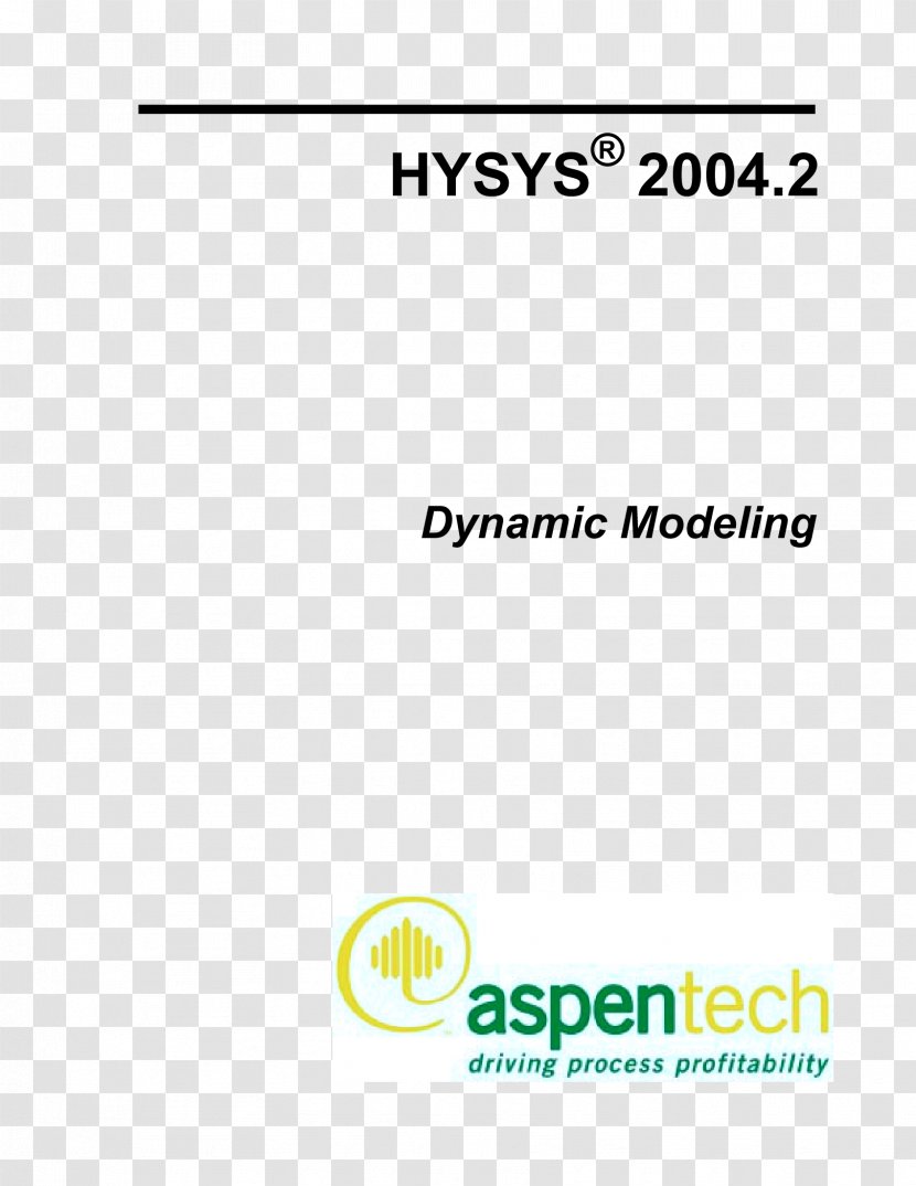 Product Design Document Aspen HYSYS Logo Brand Transparent PNG
