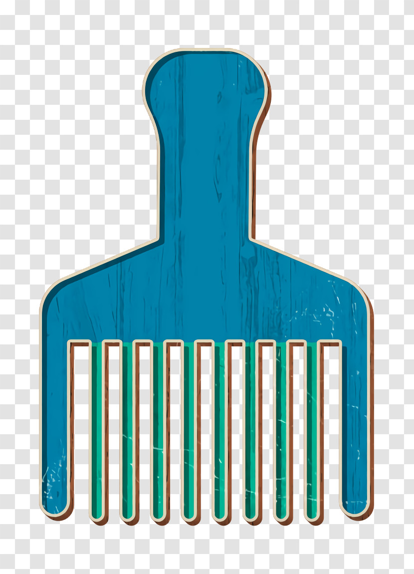 Hairdresser Icon Hair Brush Icon Comb Icon Transparent PNG