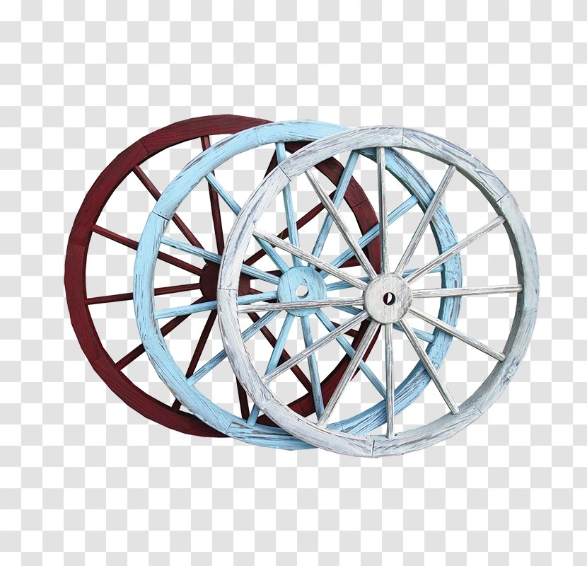 Alloy Wheel Spoke Bicycle Wheels Tire Rim - Circle Transparent PNG