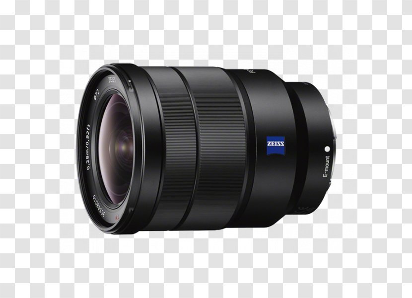 Sony E-mount Carl Zeiss AG α Camera Lens 35mm Format - Canon Ef 1635mm Transparent PNG