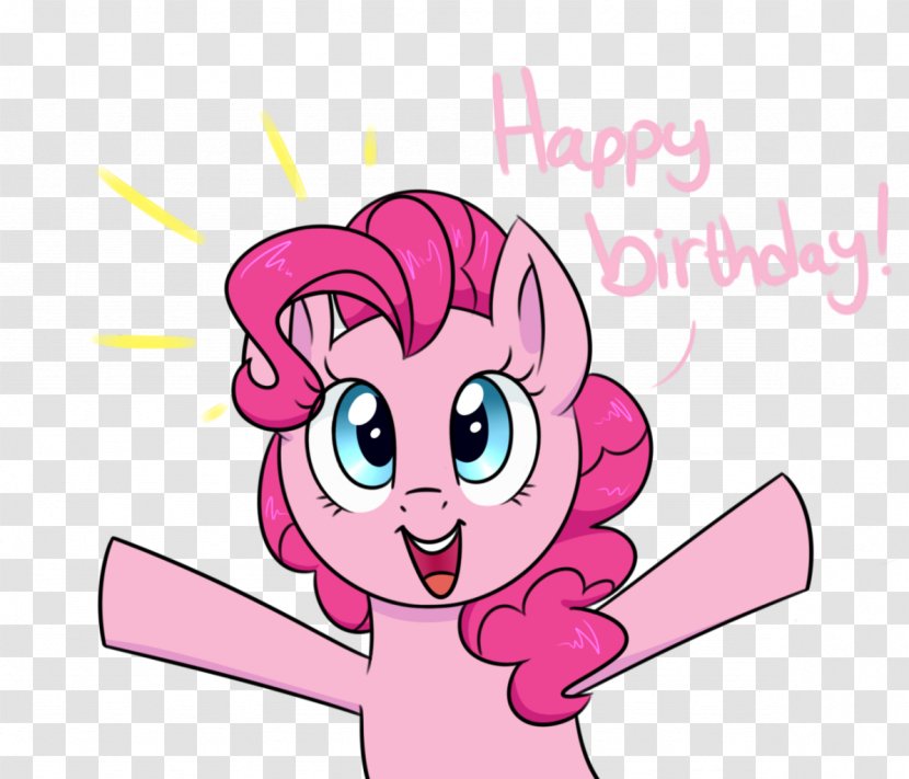 Pinkie Pie Torte Facial Expression Art Birthday - Frame - Unicorn Transparent PNG