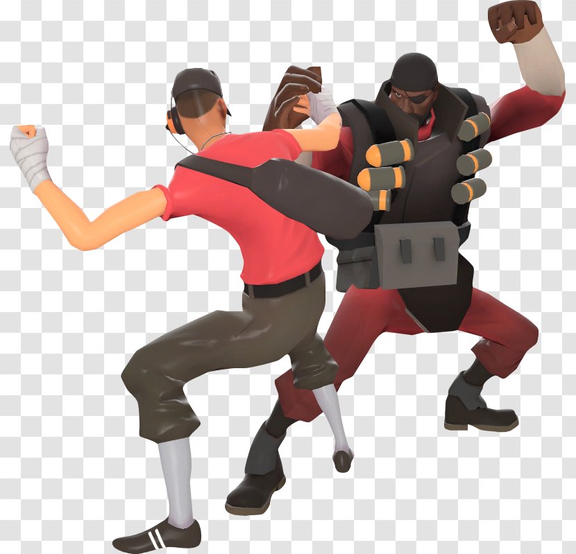 Team Fortress 2 Taunting Square Dance Steam - Quadrille - Rockpaperscissors Transparent PNG
