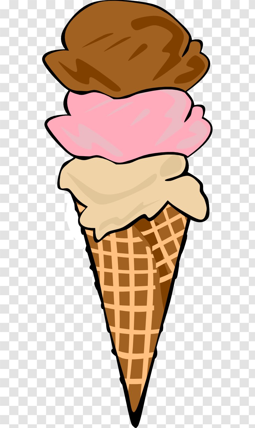 Ice Cream Cones Chocolate Sundae - Vanilla - Images Of Transparent PNG