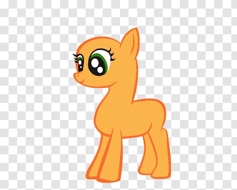 Pony Cat Horse Canidae Animal - Tree Transparent PNG