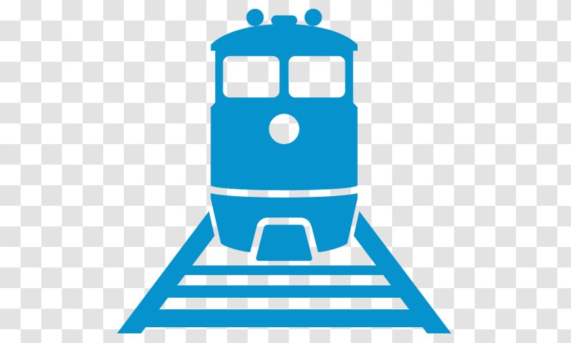 Rail Transport Train Intermodal Freight Clip Art - Railroad Transparent PNG