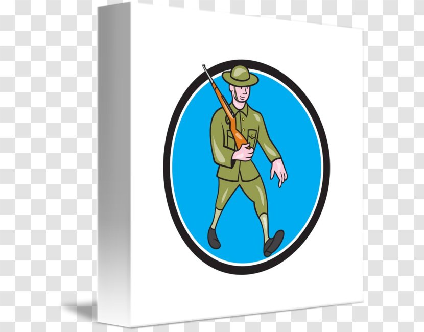 Headgear Cartoon Recreation - World War 1 Soldier Transparent PNG