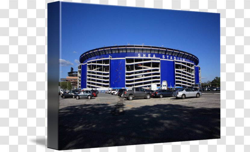 Citi Field Shea Stadium New York Mets Sports Venue Art - Structure - Corporate Headquarters Transparent PNG