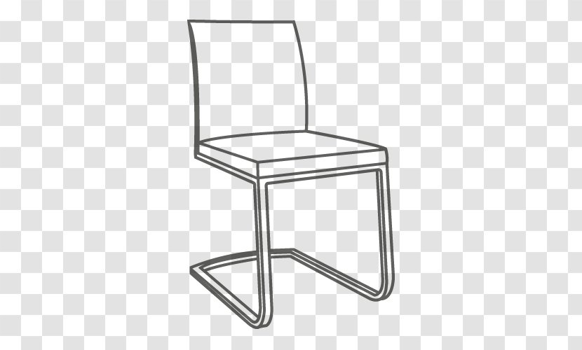 Armrest Cantilever Chair Fauteuil Furniture - Rectangle Transparent PNG