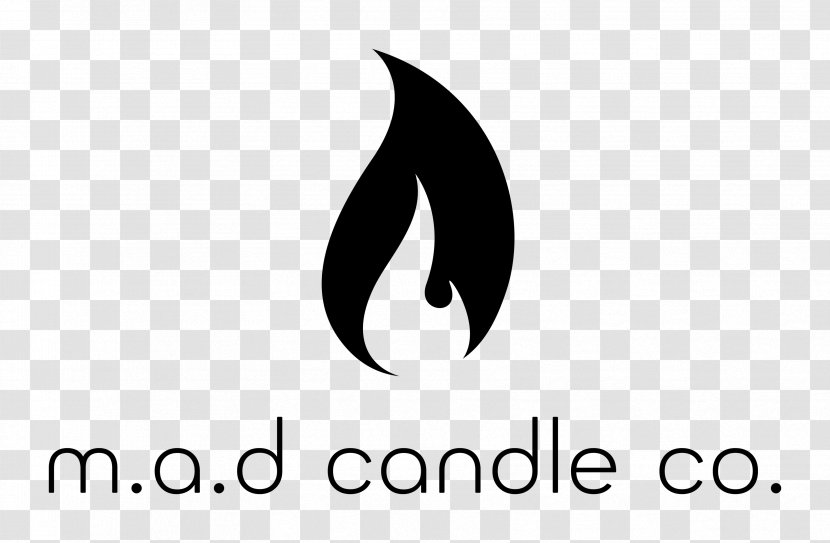 Logo Unity Candle Kenny Blanek's Village Cafe Graphic Design - Monochrome Transparent PNG