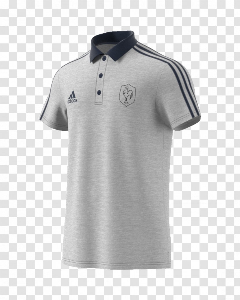 Polo Shirt T-shirt France Sleeve - Nike Transparent PNG