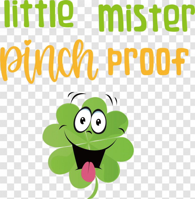 Little Mister Pinch Patricks Day Saint Patrick Transparent PNG