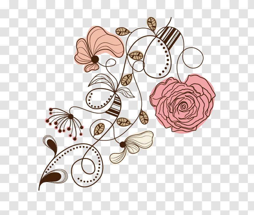 Rose Family Beach Flower Floral Design Petal - Branch Transparent PNG