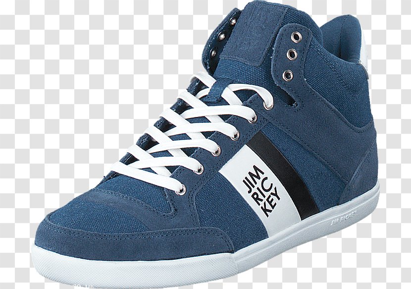 Skate Shoe Sneakers Blue Slipper - Boot Transparent PNG