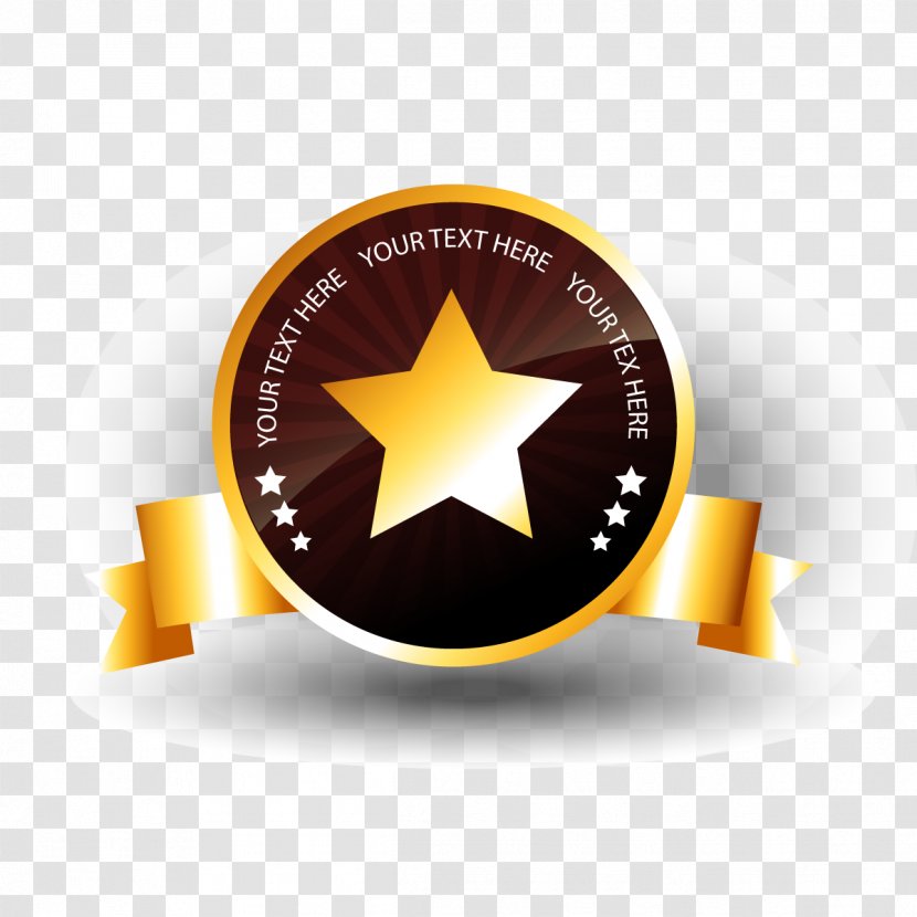 Download - Award - Vector Golden Stars Transparent PNG
