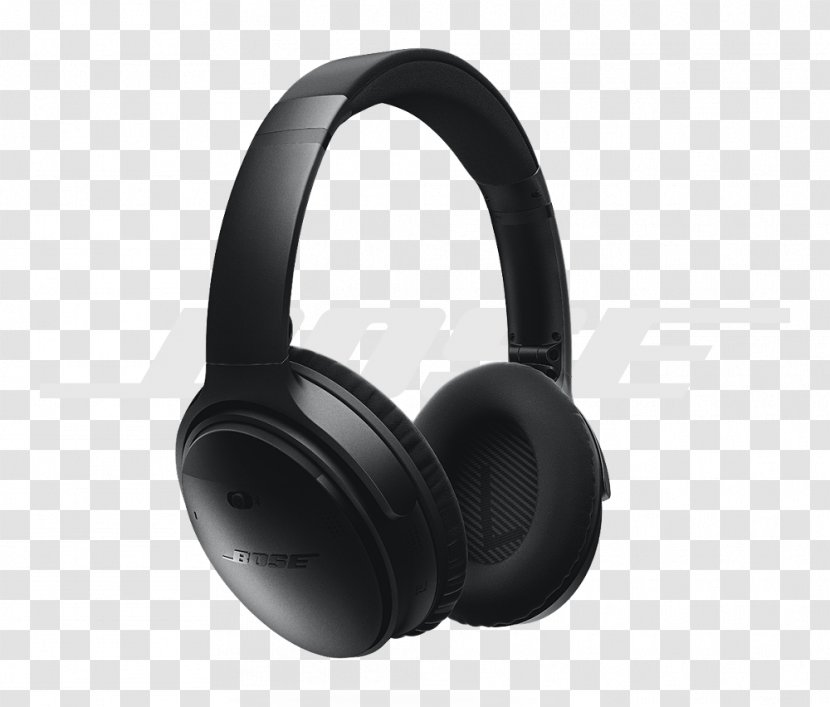 Bose QuietComfort 35 Noise-cancelling Headphones - Hardware Transparent PNG