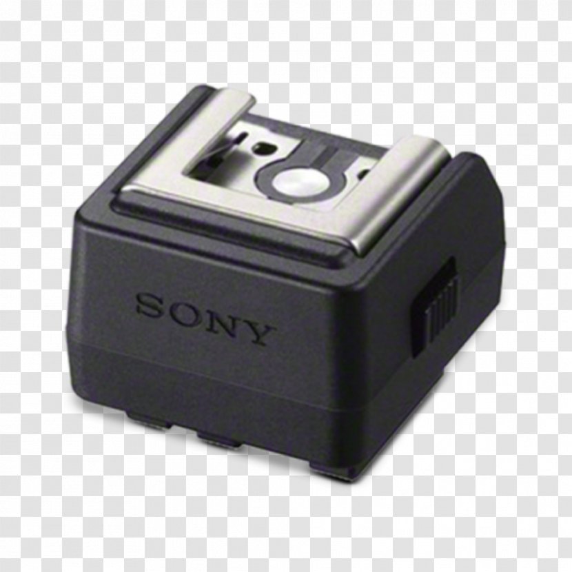 Sony α Hot Shoe Multi Interface Adapter Transparent PNG