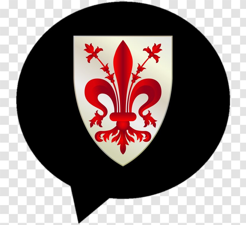 Republic Of Florence Coat Arms Fleur-de-lis Grand Duchy Tuscany - Medici Bank Transparent PNG