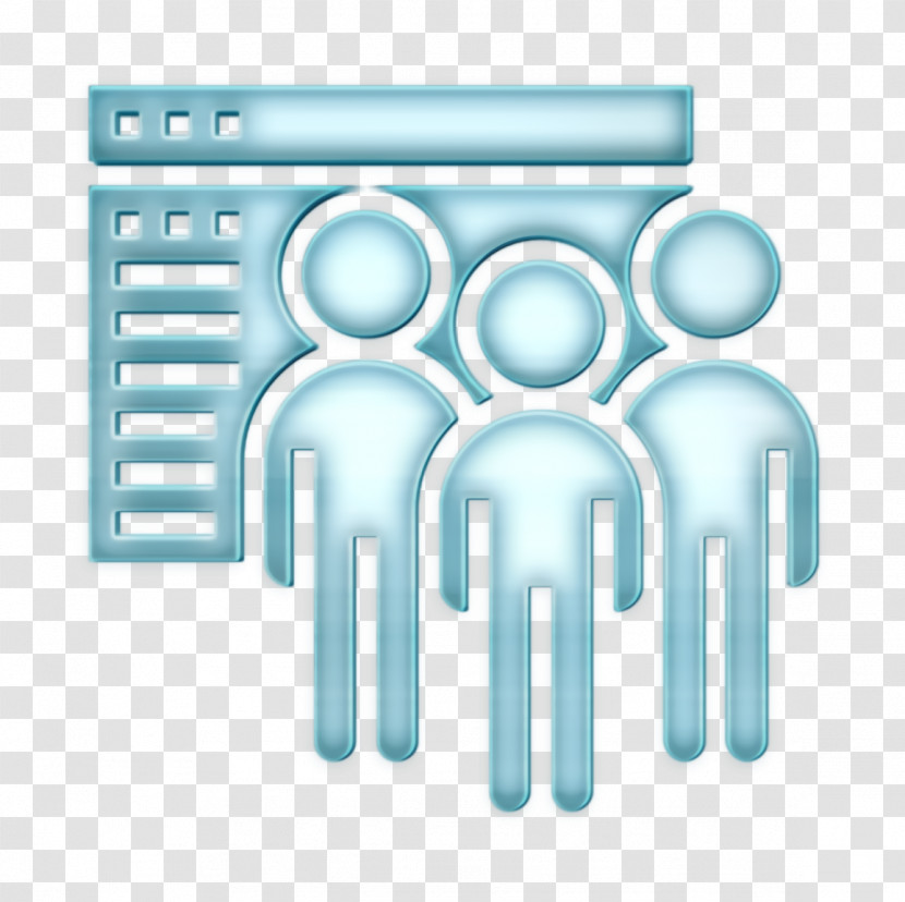 Business Recruitment Icon Temporary Agency Icon Transparent PNG