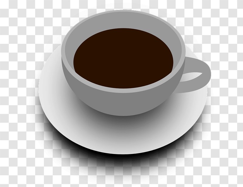 White Coffee Tea Cup Cafe - Ristretto - Image Transparent PNG