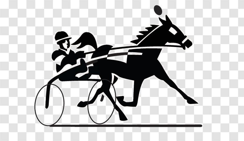 Standardbred Harness Racing Clip Art Horse Openclipart - Drag Cartoon Transparent PNG