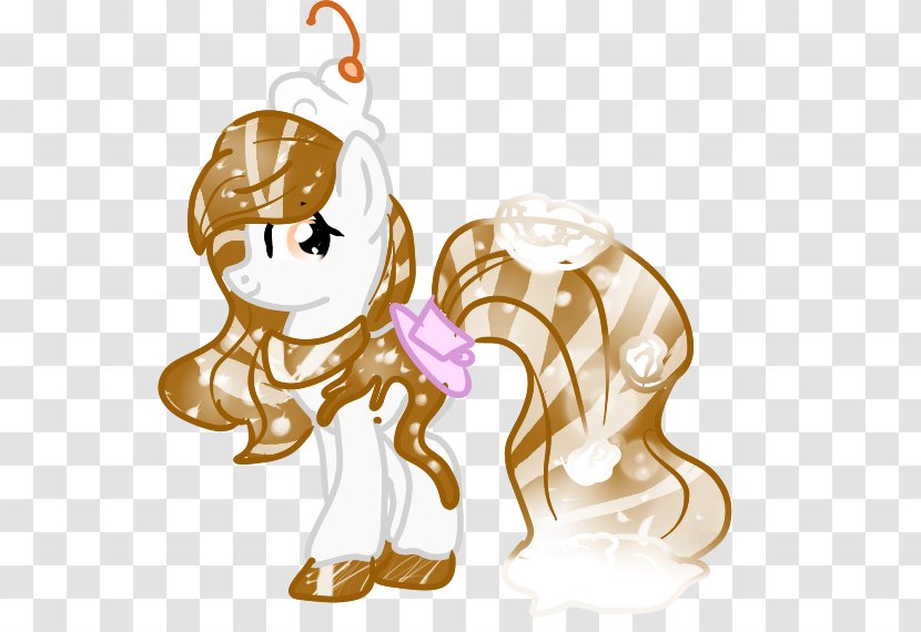 Pony Horse Ice Cream Float Root Beer Coffee - Cartoon Transparent PNG