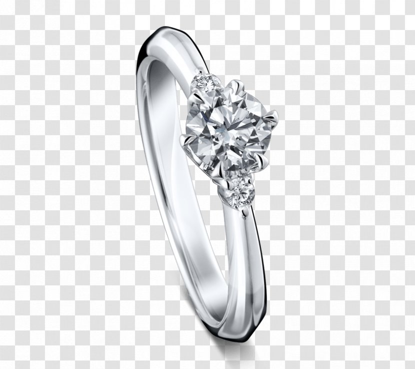 Wedding Ring Jewellery Diamond Engagement - Gemstone Transparent PNG