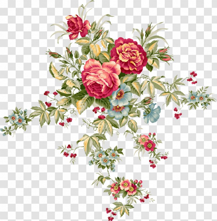 Flower Bouquet Clip Art - Rose Family - Violet Transparent PNG