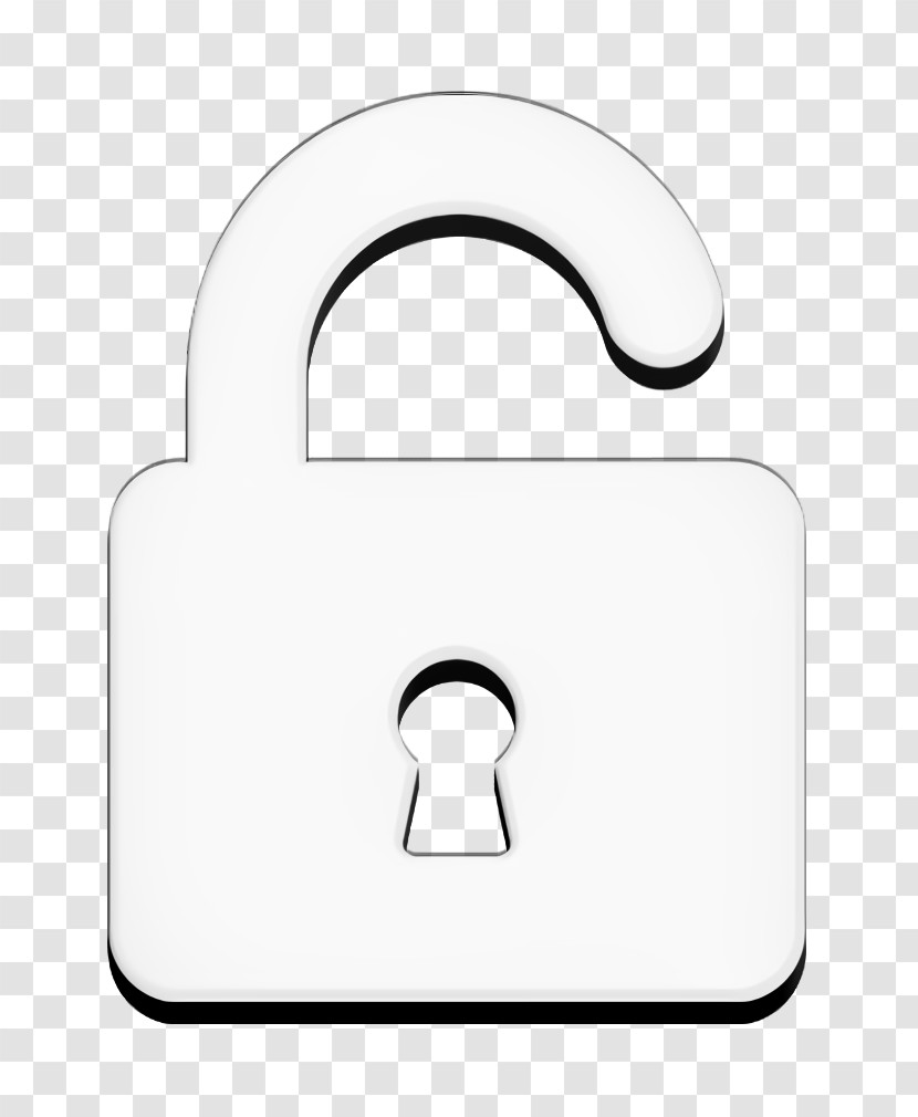 Padlock Icon Security Icon Interface Icon Compilation Icon Transparent PNG