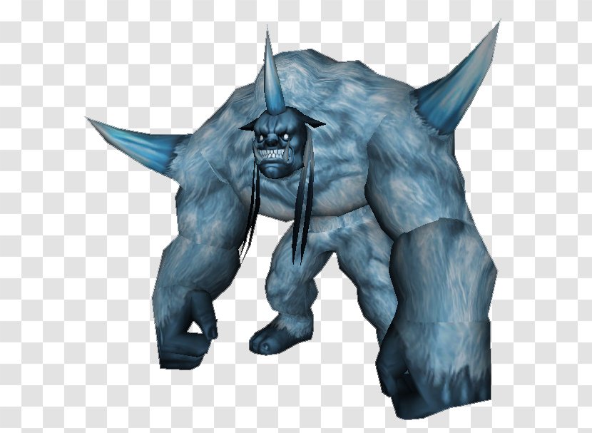 Yeti Thumbnail Computer File Pixel - Mythical Creature - Metin2 Map Transparent PNG